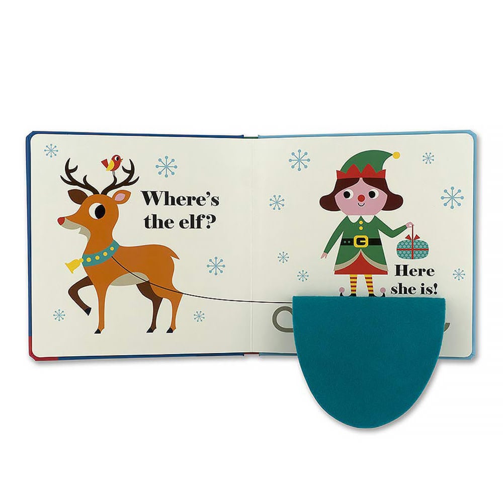 Where's Santa Claus? Board Book