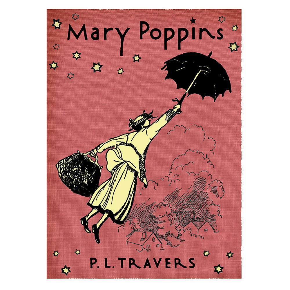 Houghton Mifflin Harcourt Mary Poppins Hardcover
