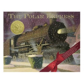 Harper Collins The Polar Express Book Hardcover Book