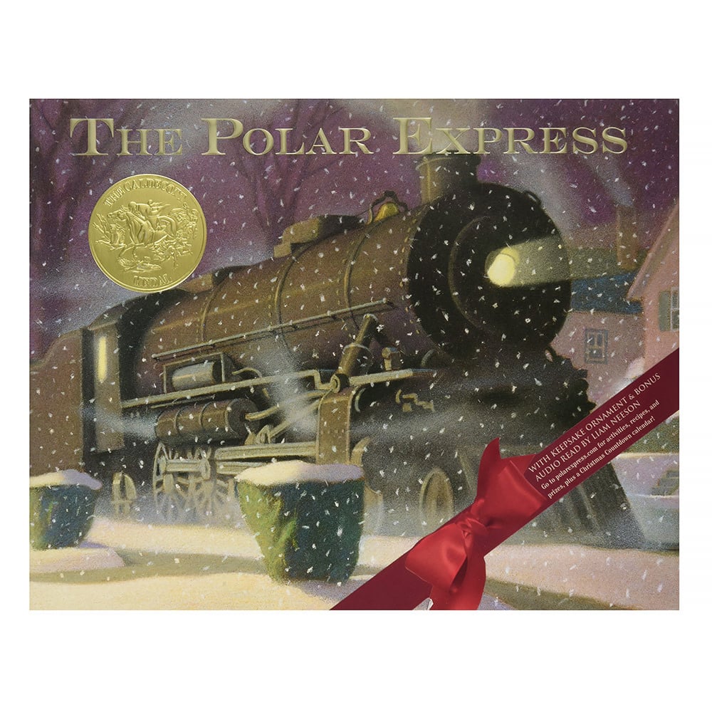Harper Collins The Polar Express Book Hardcover Book