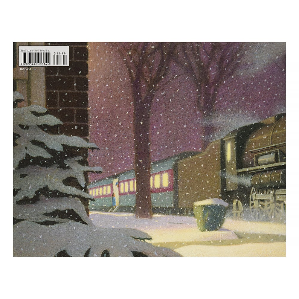The Polar Express Book Hardcover Book