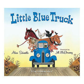 Houghton Mifflin Harcourt Little Blue Truck: New Edition Board Book