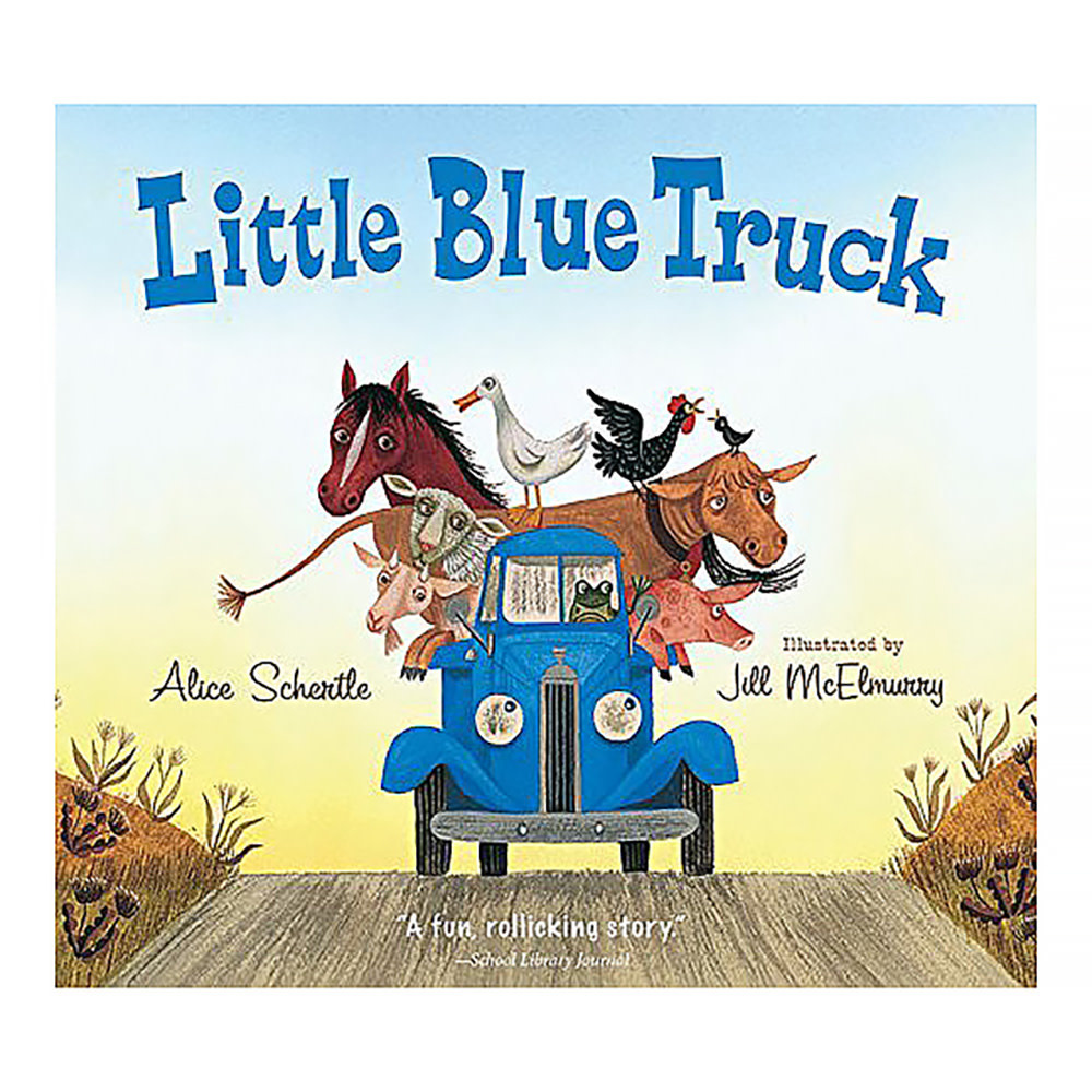 Harper Collins Little Blue Truck: New Edition Board Book