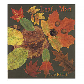 Houghton Mifflin Harcourt Leaf Man Hardcover Book