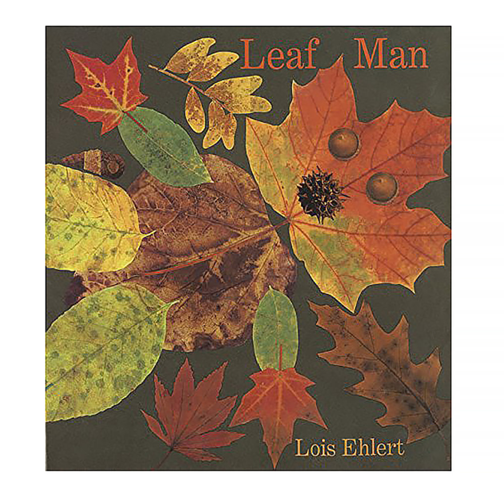 Leaf Man Hardcover Book
