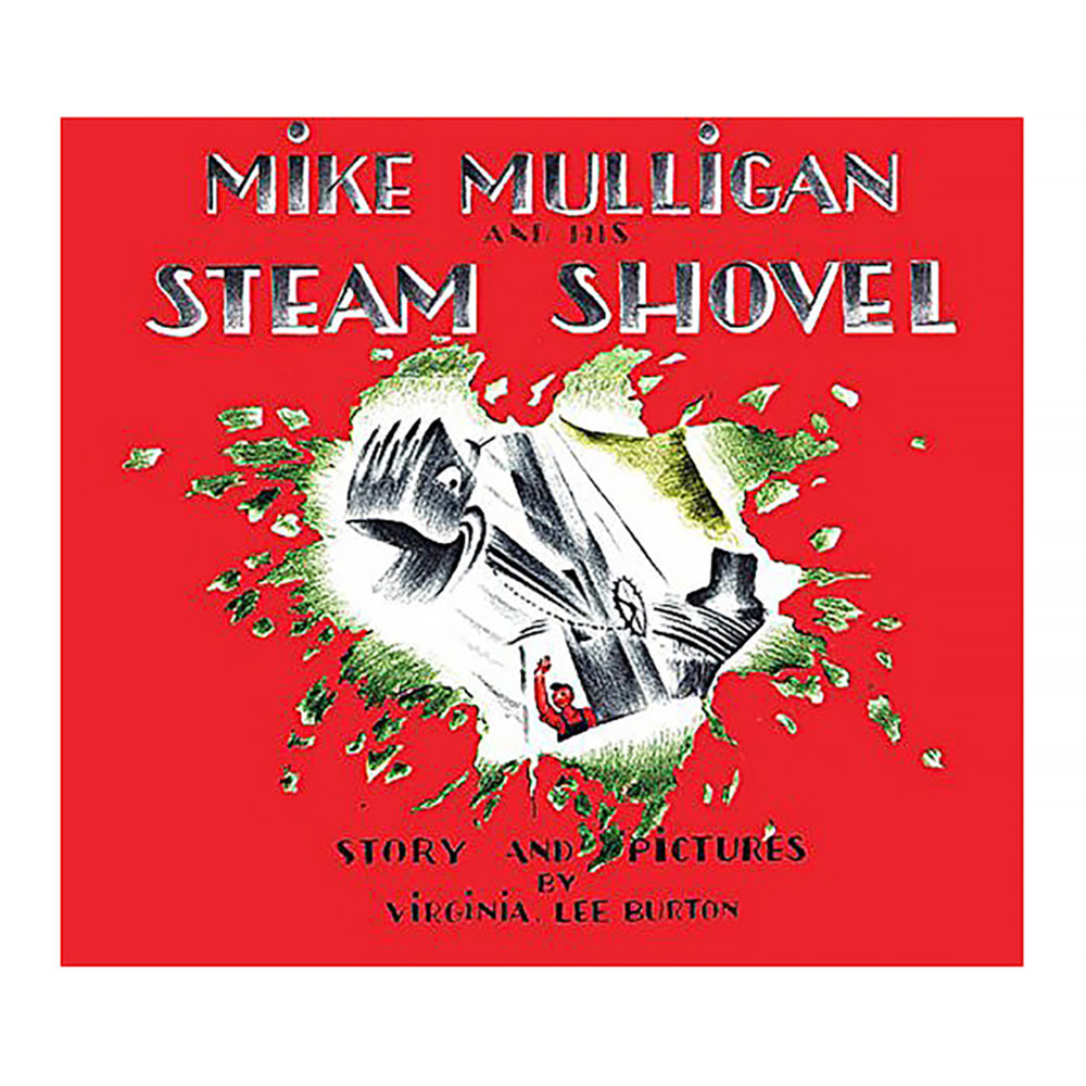 Clarion Books Mike Mulligan and His Steam Shovel Board Book