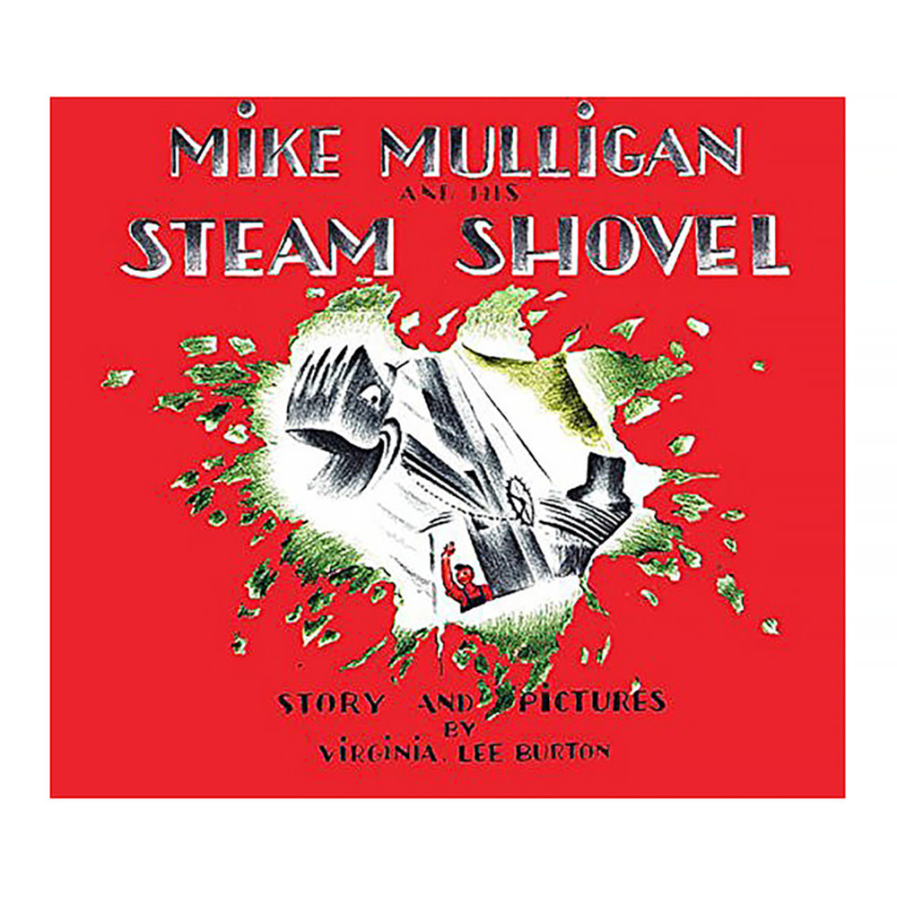 Mike Mulligan and His Steam Shovel - Board Book