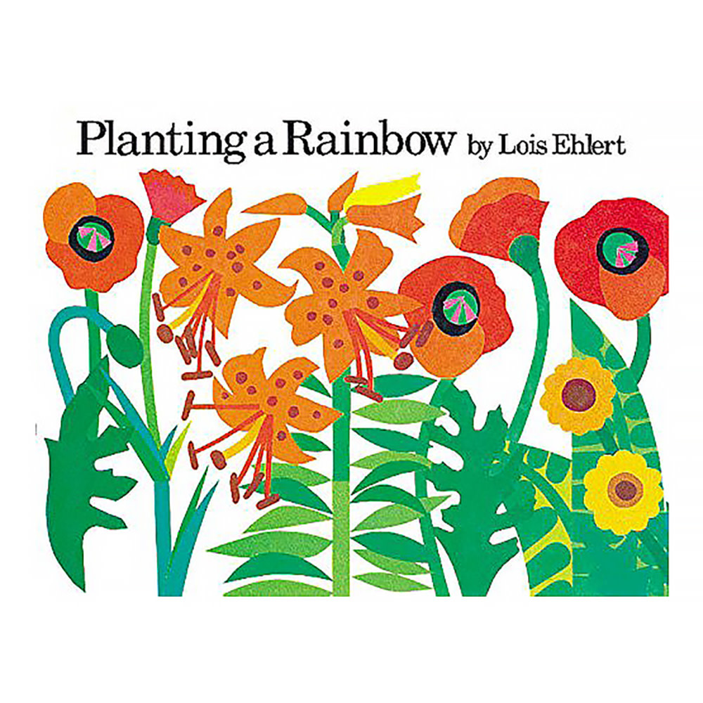 Houghton Mifflin Harcourt Planting A Rainbow Board Book