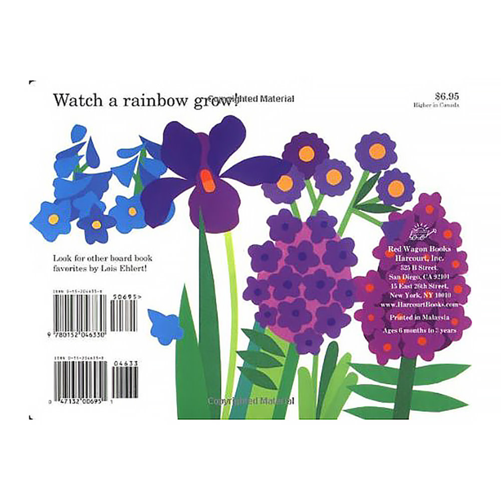 Planting A Rainbow Board Book