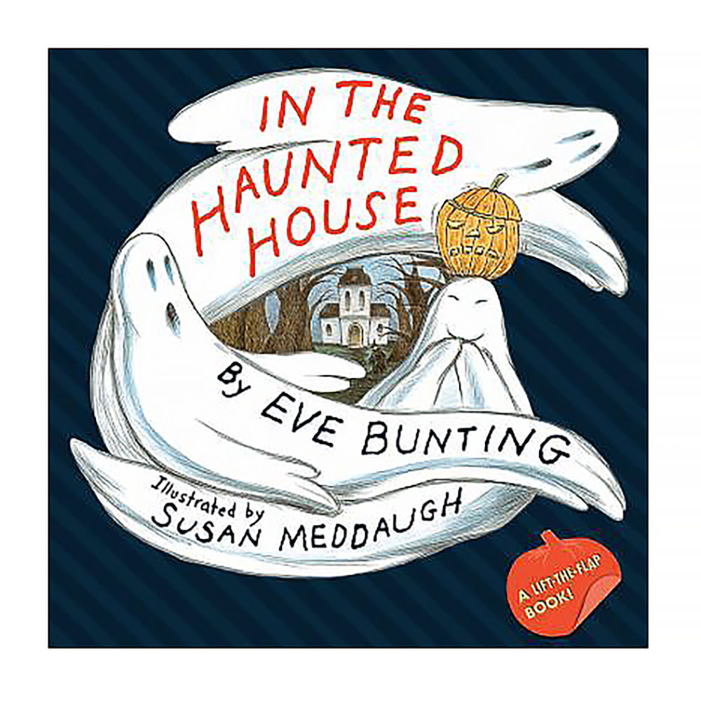In the Haunted House Lift the Flap Book