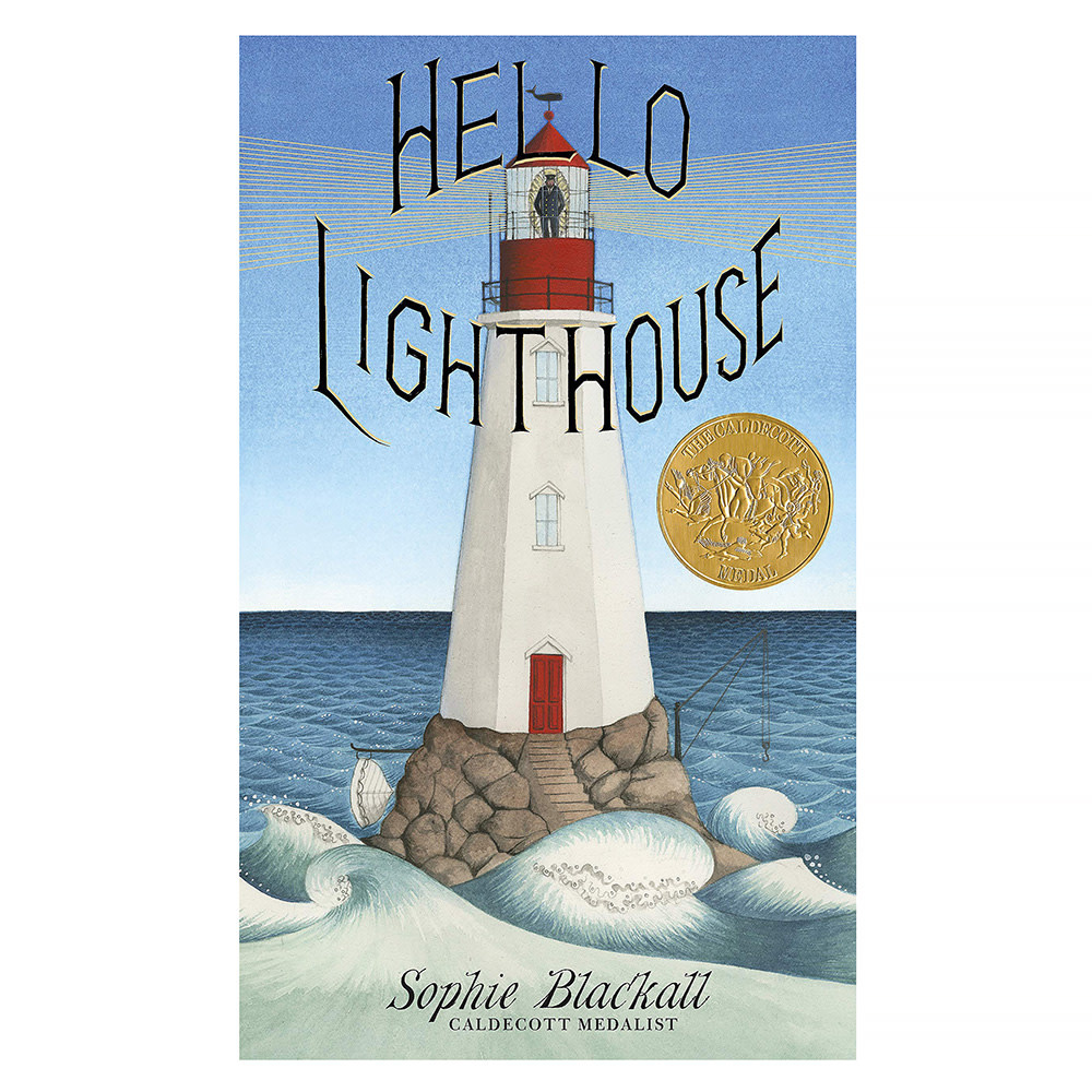 Hachette Hello Lighthouse Hardcover Book