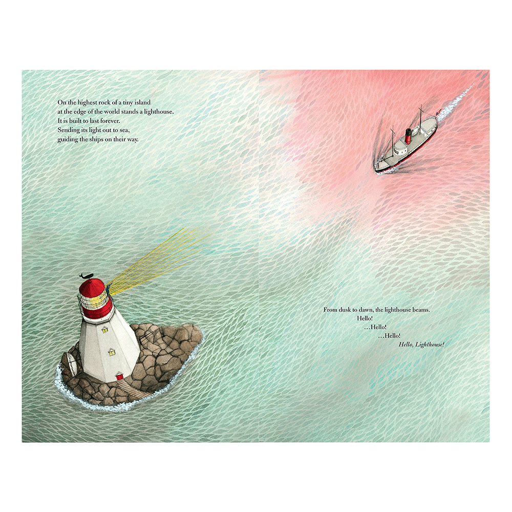 Hello Lighthouse Hardcover