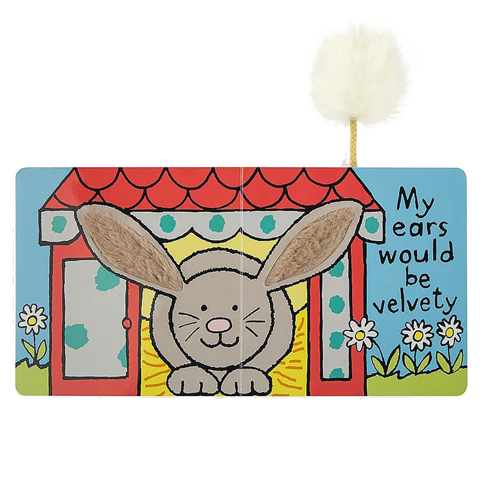 Jellycat If I Were A Bunny (Beige) - Board Book