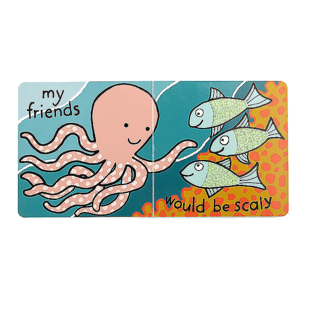 Jellycat If I Were An Octopus - Board Book