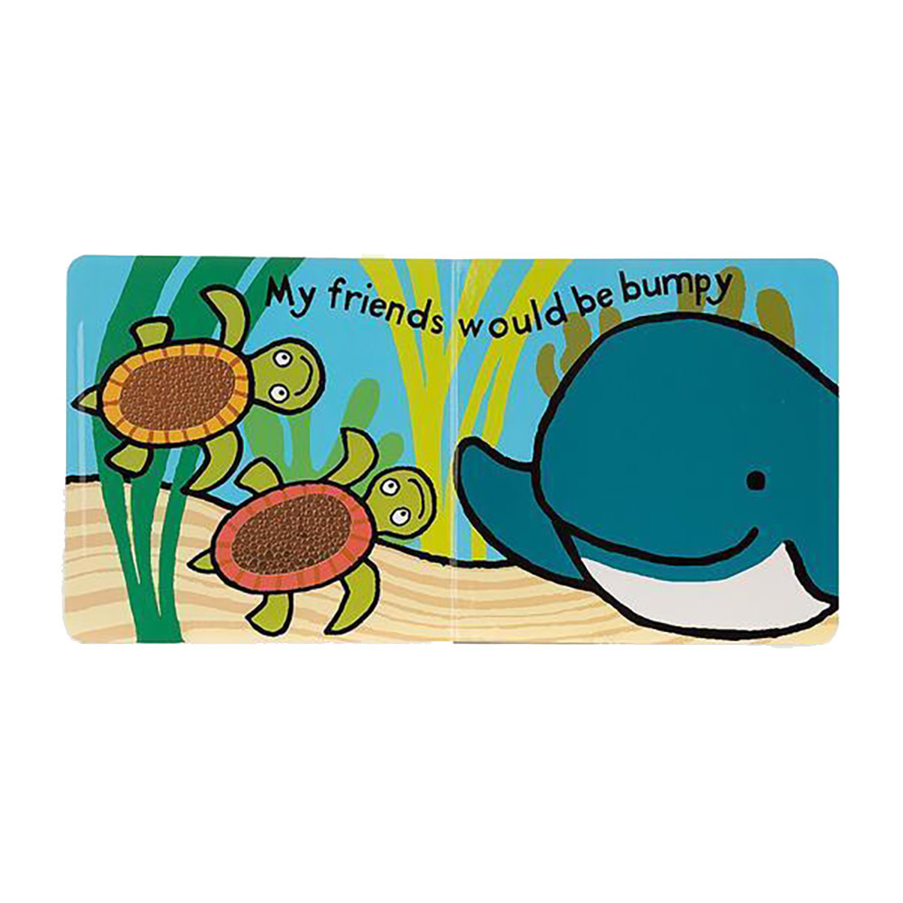 Jellycat If I Were A Whale - Board Book