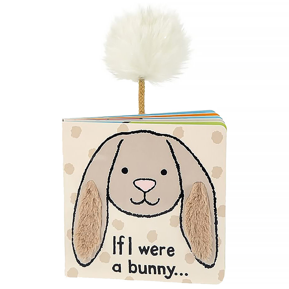 Jellycat If I Were A Bunny (Beige) - Board Book