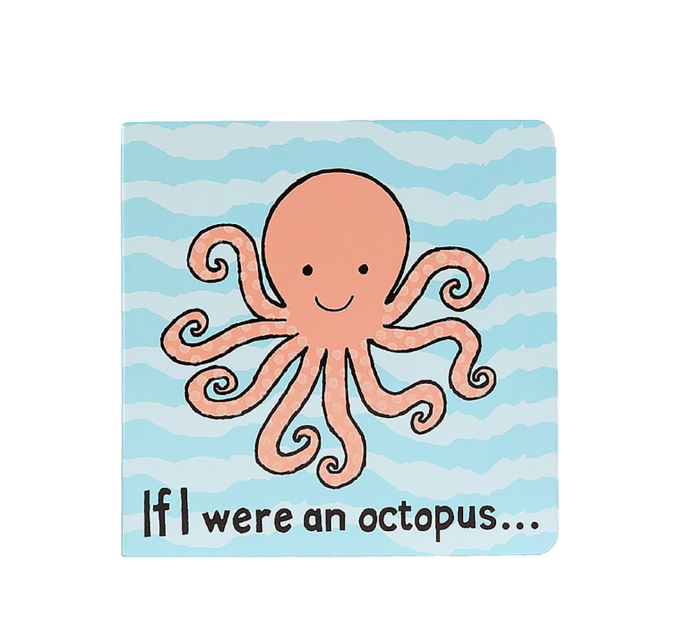 Jellycat If I Were An Octopus - Board Book