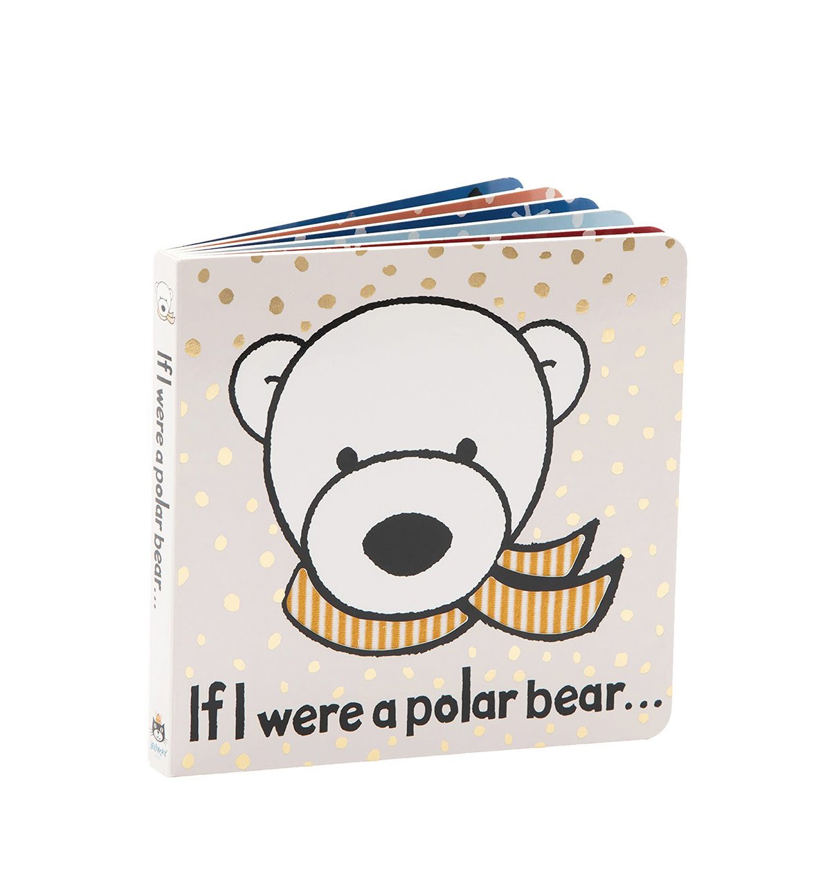 Jellycat If I Were A Polar Bear Board Book