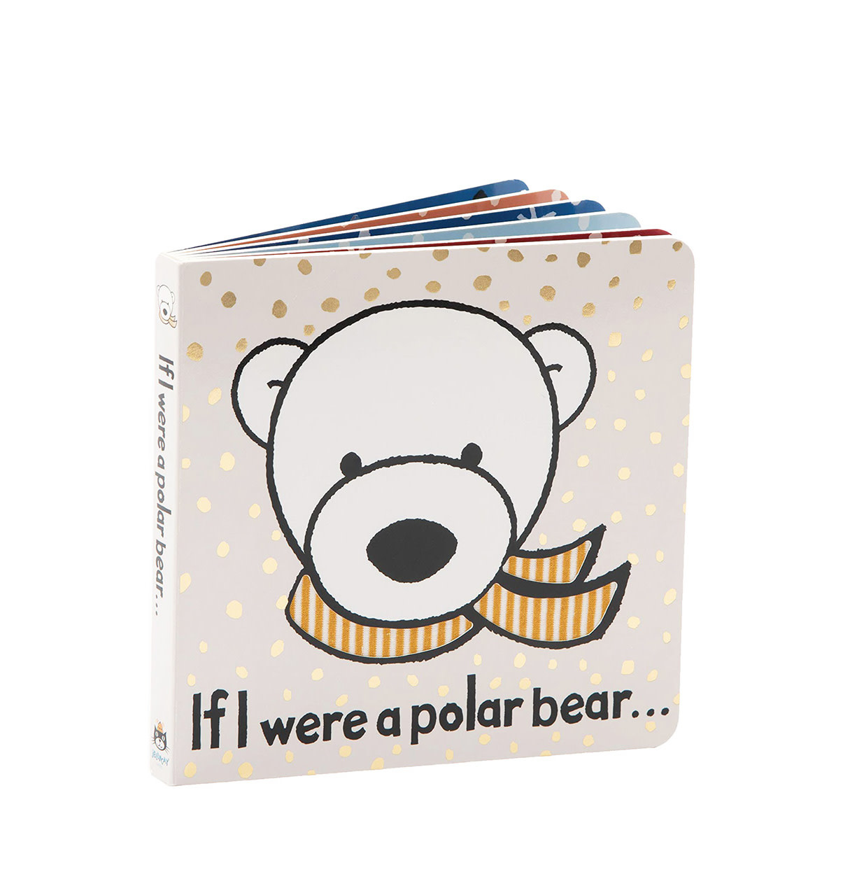 Jellycat Jellycat If I Were A Polar Bear Board Book