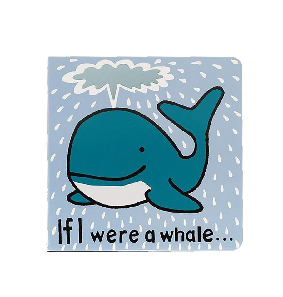 Jellycat - If I Were A Whale Board Book