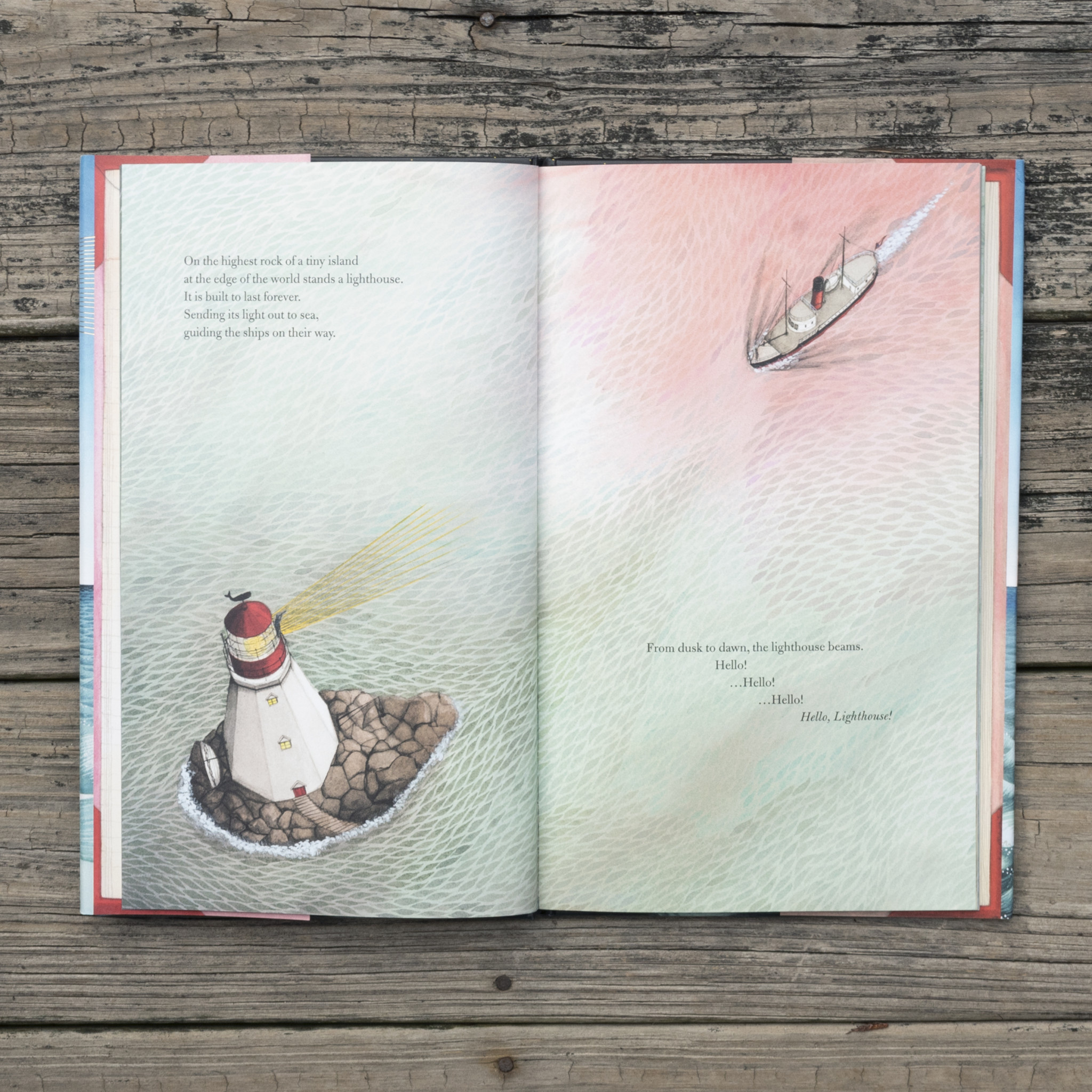 Hello Lighthouse Hardcover