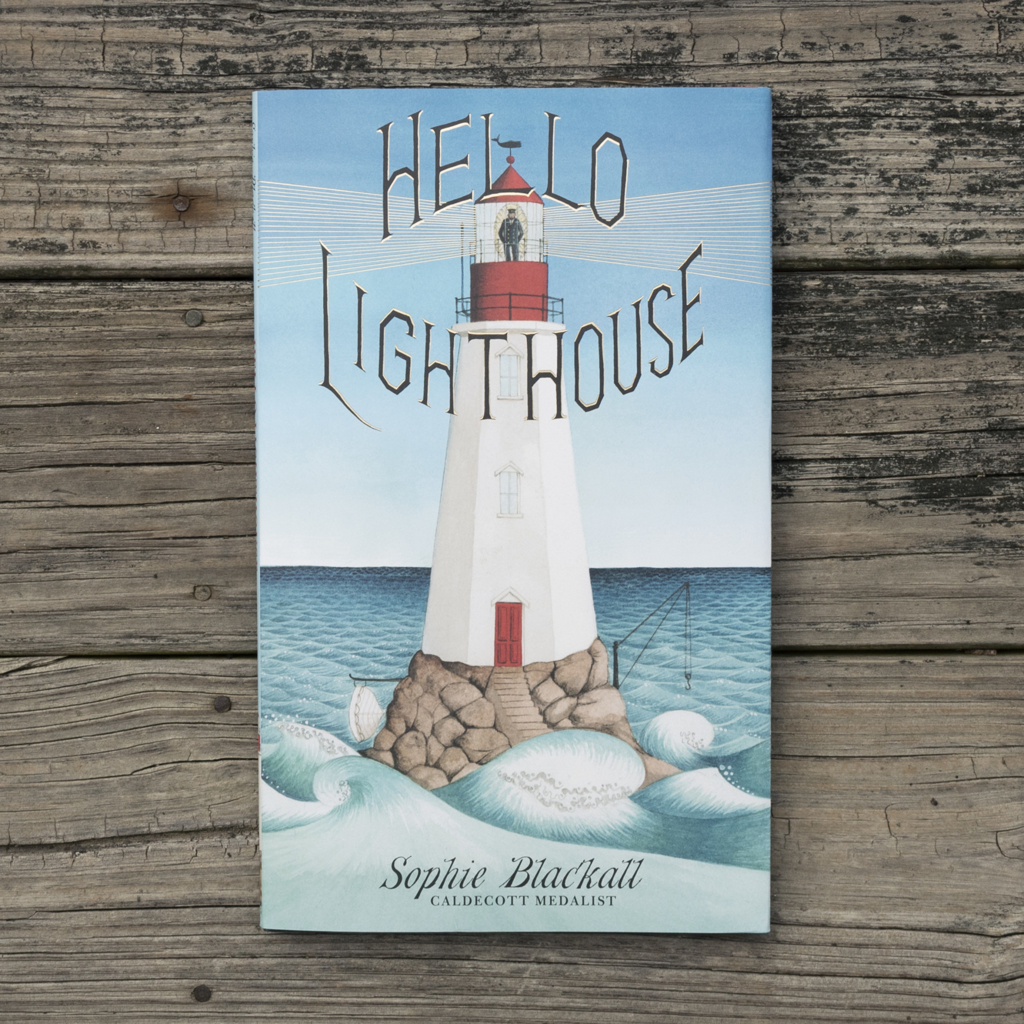 Hello Lighthouse Hardcover