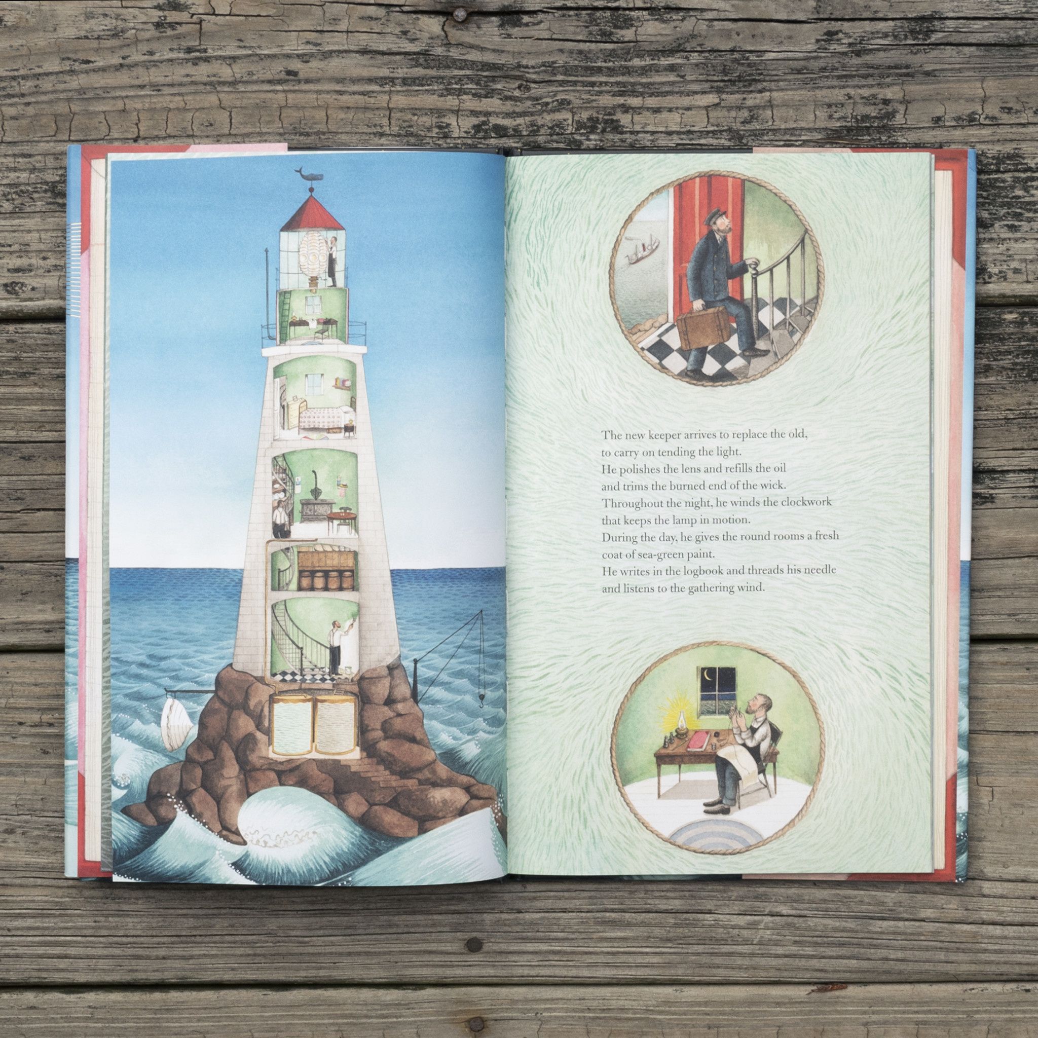Hello Lighthouse Hardcover