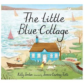 Macmillan The Little Blue Cottage Hardcover Book