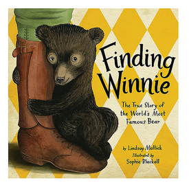 Little Brown & Co Finding Winnie Hardcover Book