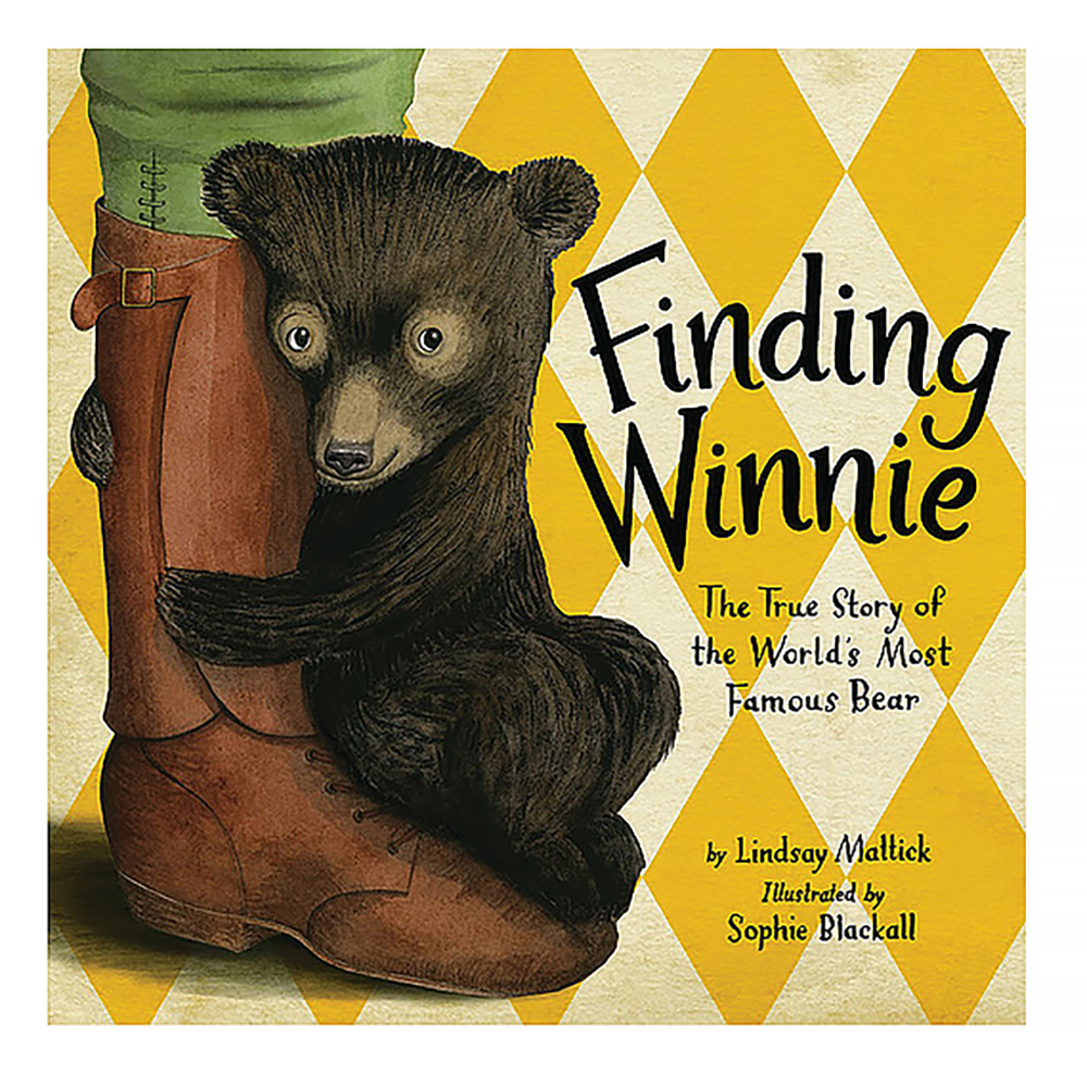 Little Brown & Co Finding Winnie Hardcover Book