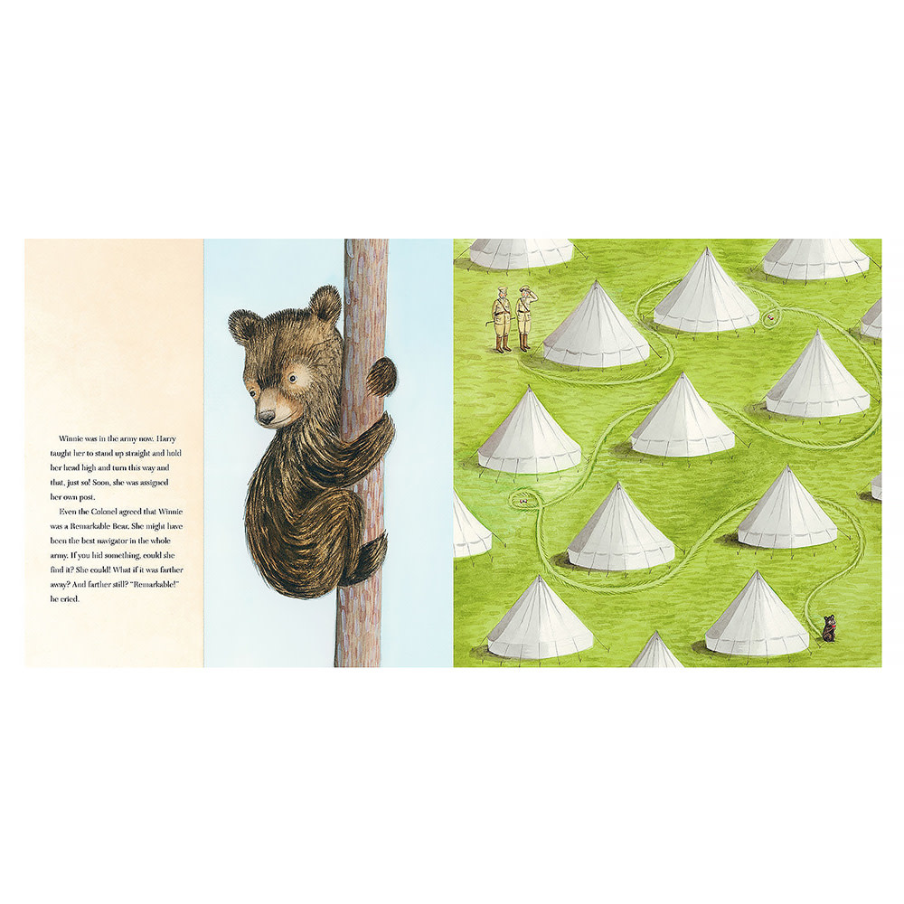 Finding Winnie Hardcover Book