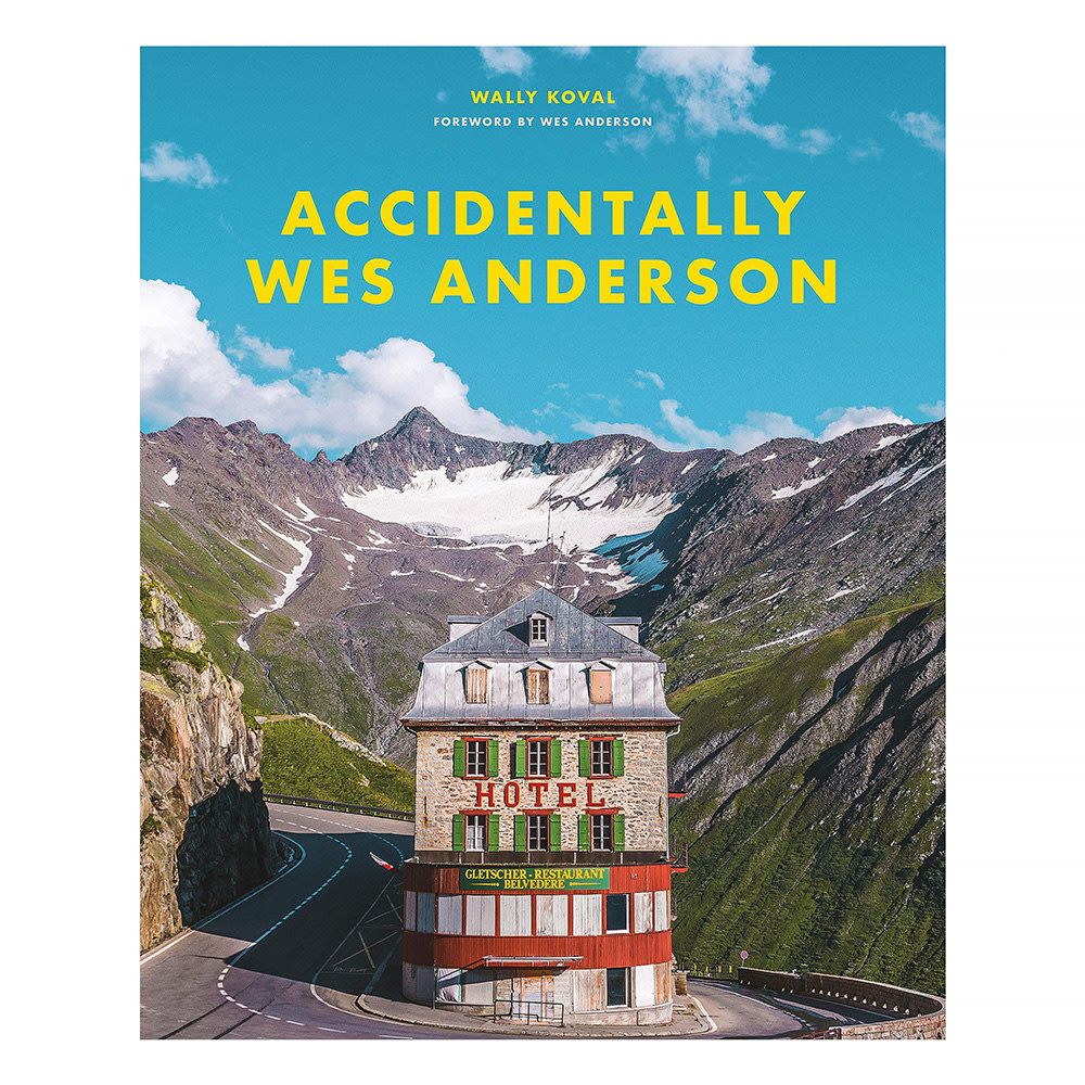 Hachette Accidentally Wes Anderson Hardcover Book