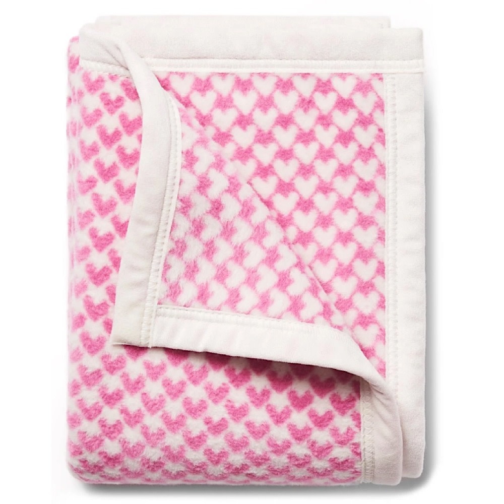 Chappywrap ChappyWrap Mini Blanket - All My Heart - Pink