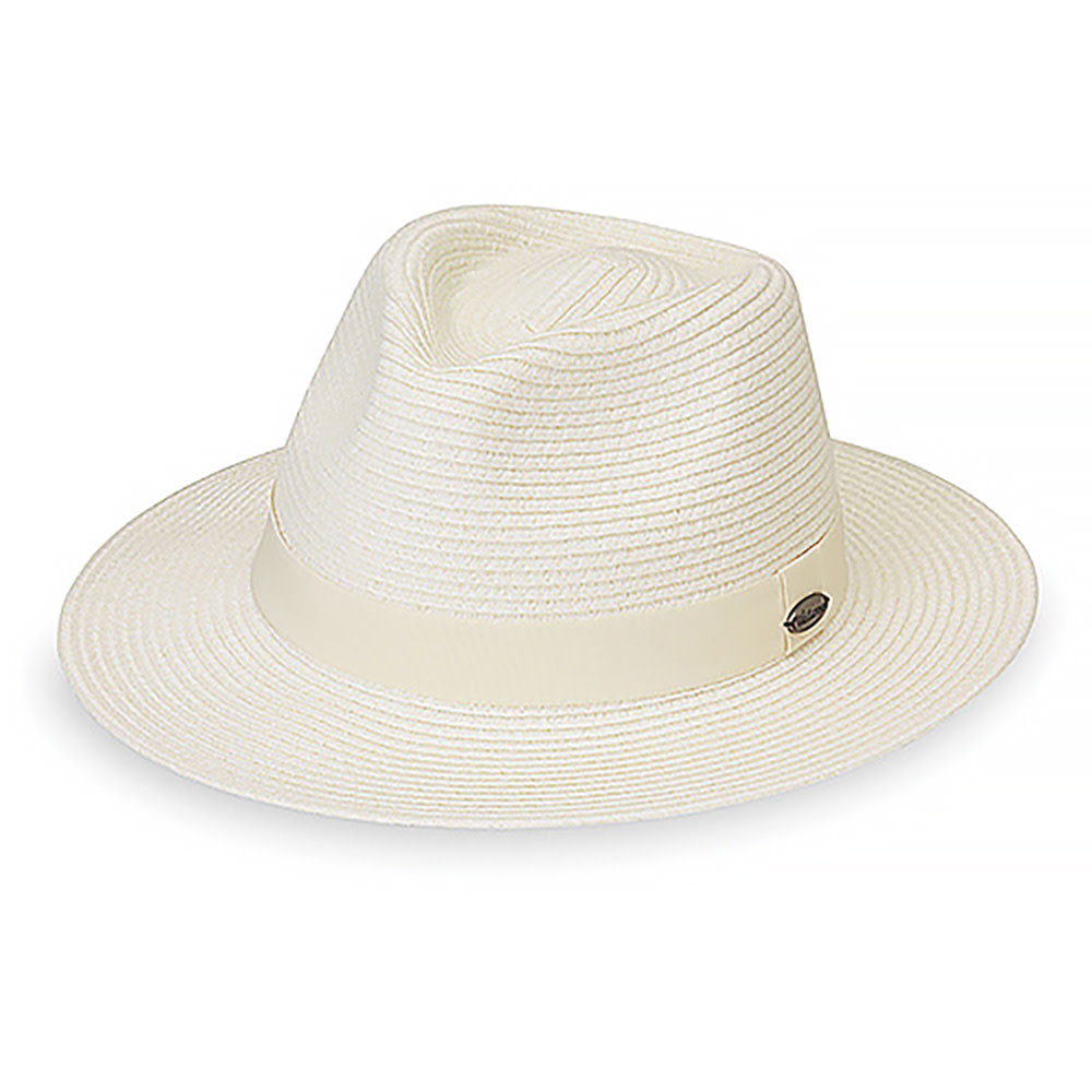 Wallaroo Hat Company Caroline Hat - Ivory