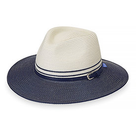 Wallaroo Hat Company Wallaroo Kristy Hat - Ivory/Navy