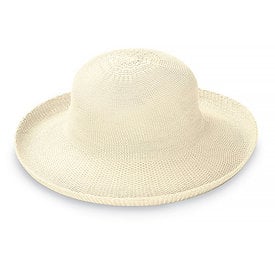 Wallaroo Hat Company Petite Victoria Hat - Natural