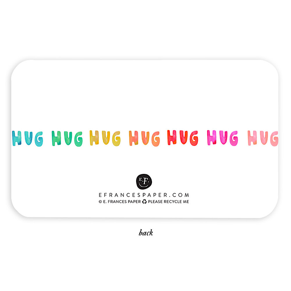 E. Frances Little Notes - Hug