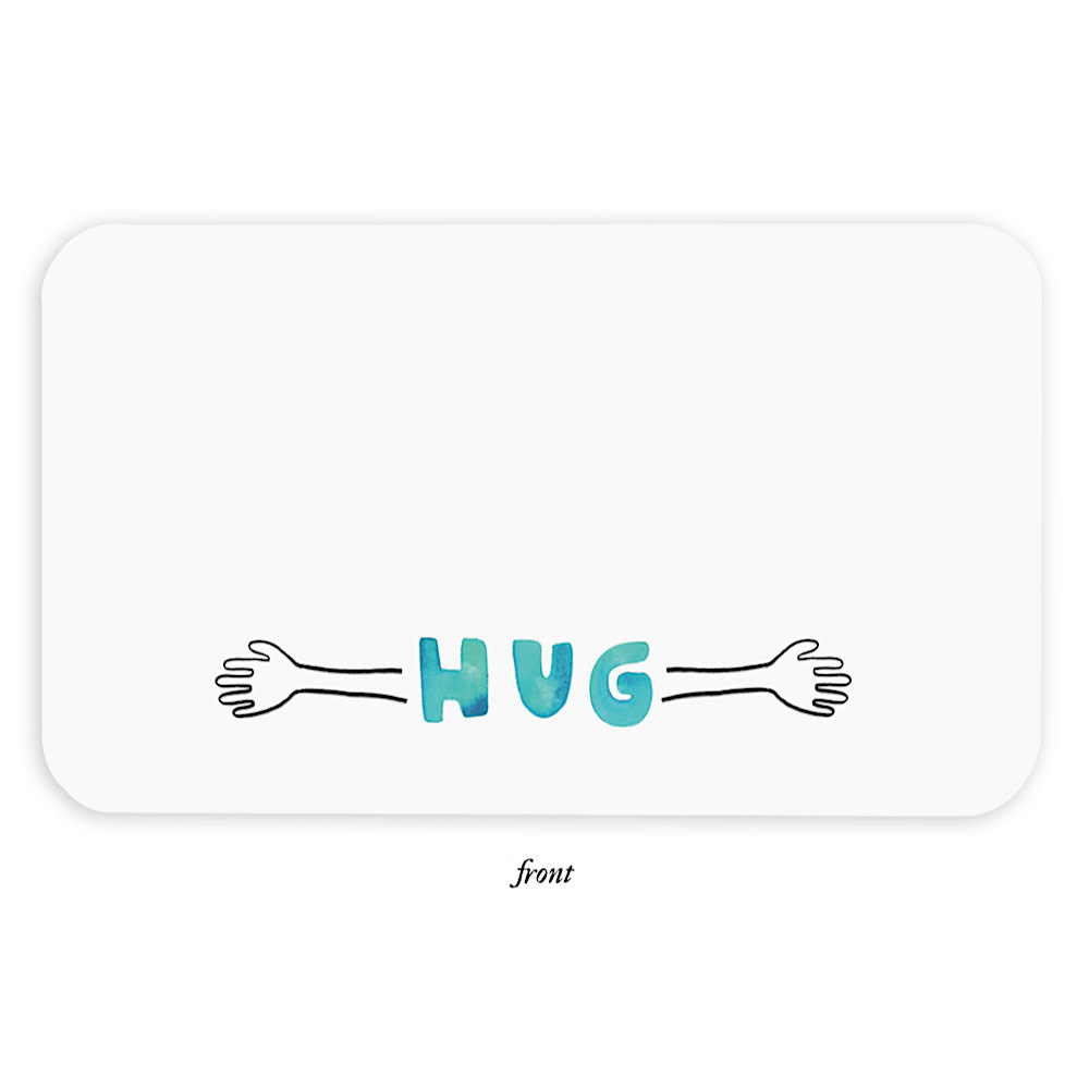 E. Frances Little Notes - Hug