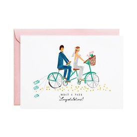 Mr. Boddington's Studio Mr. Boddington's Studio Card - Tin Cans On The Tandem