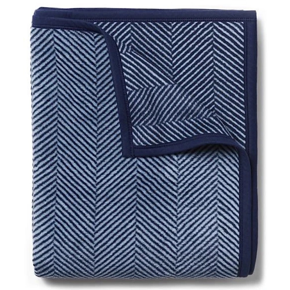 Chappywrap ChappyWrap Blanket - Harborview Herringbone Navy