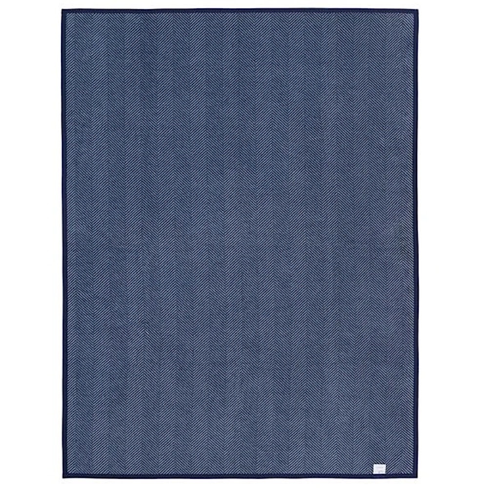 ChappyWrap Blanket - Harborview Herringbone Navy