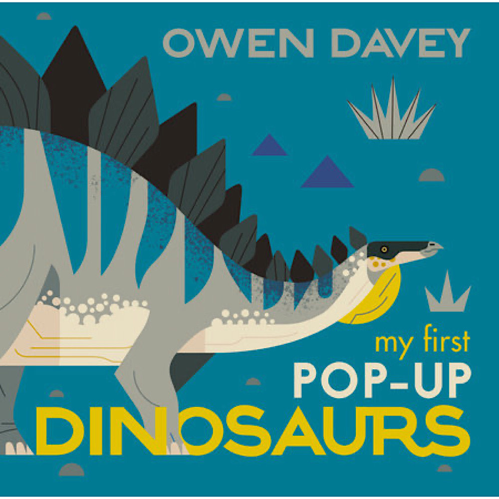 Candlewick Press My First Pop-Up Dinosaurs Hardcover Book