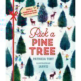 Candlewick Press Pick a Pine Tree Hardcover Book