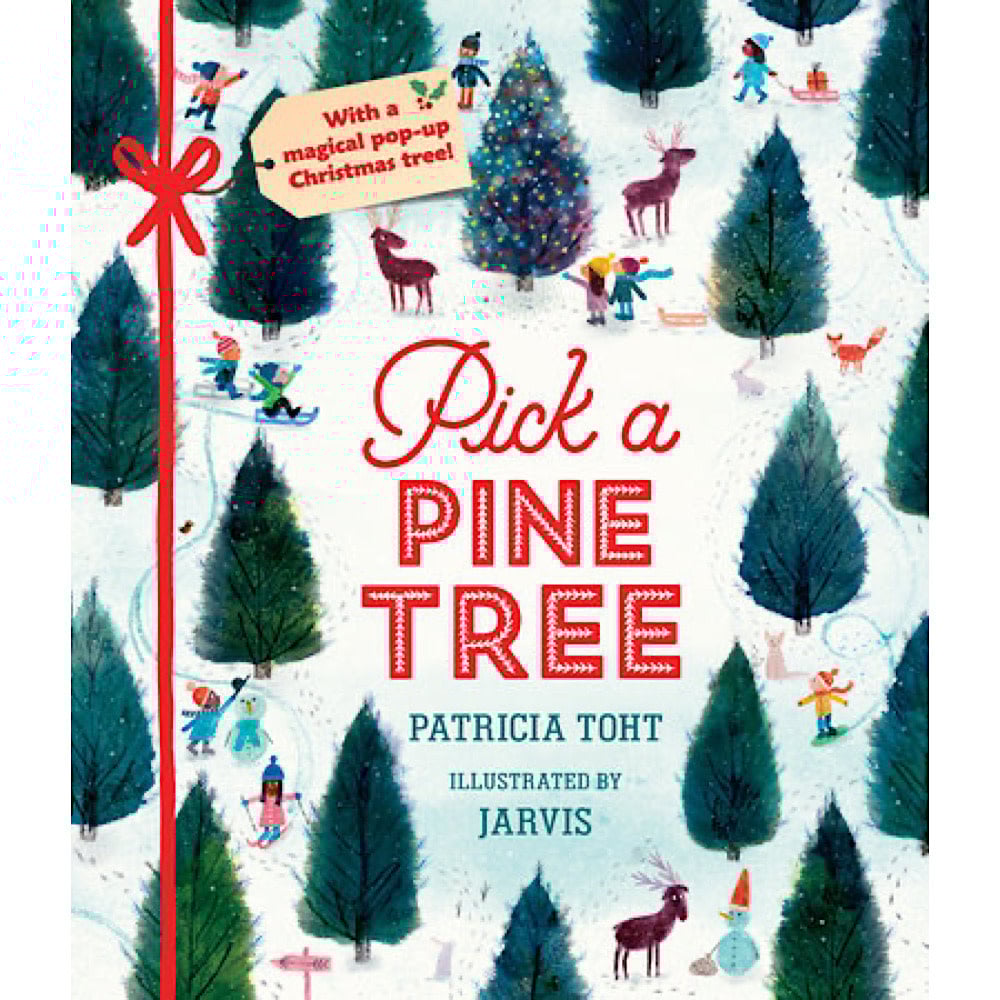 Pick a Pine Tree Hardcover Book