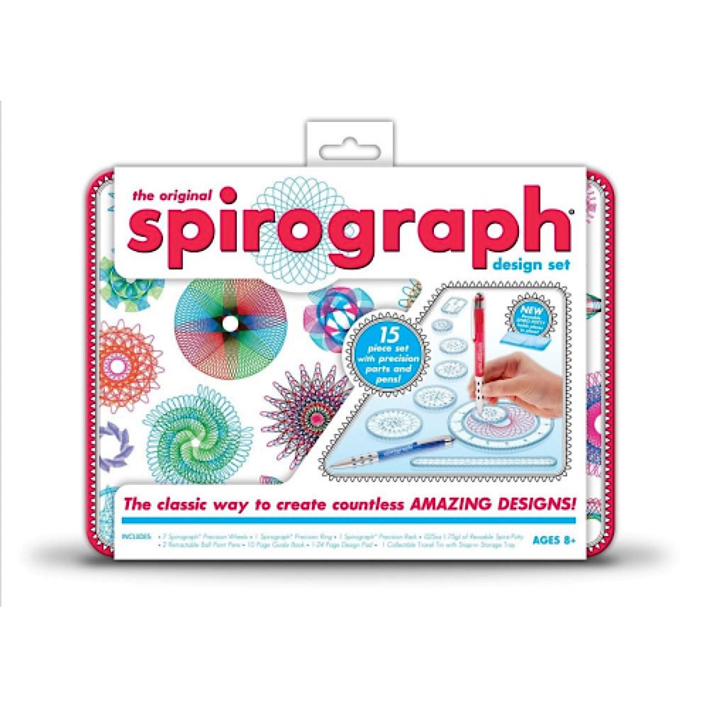 Everest Toys Spirograph Design Tin