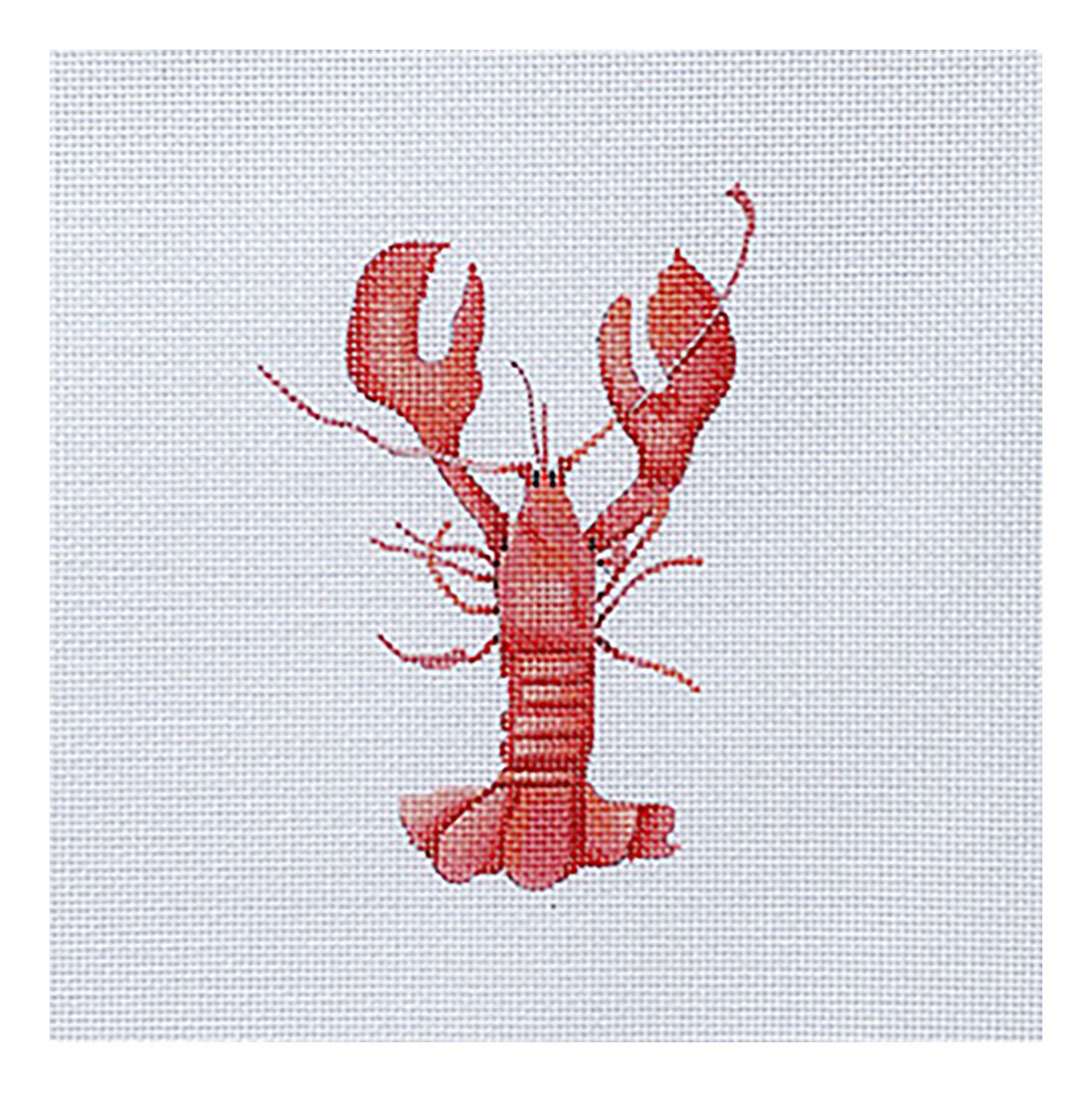 Sara Fitz Needlepoint Kit - Lobster