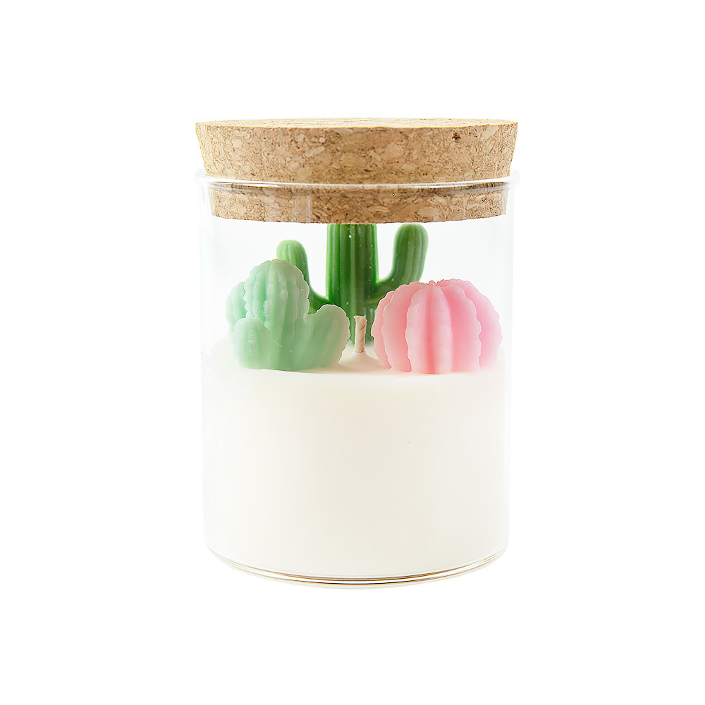 Zoet Studio Cactus Container Candle