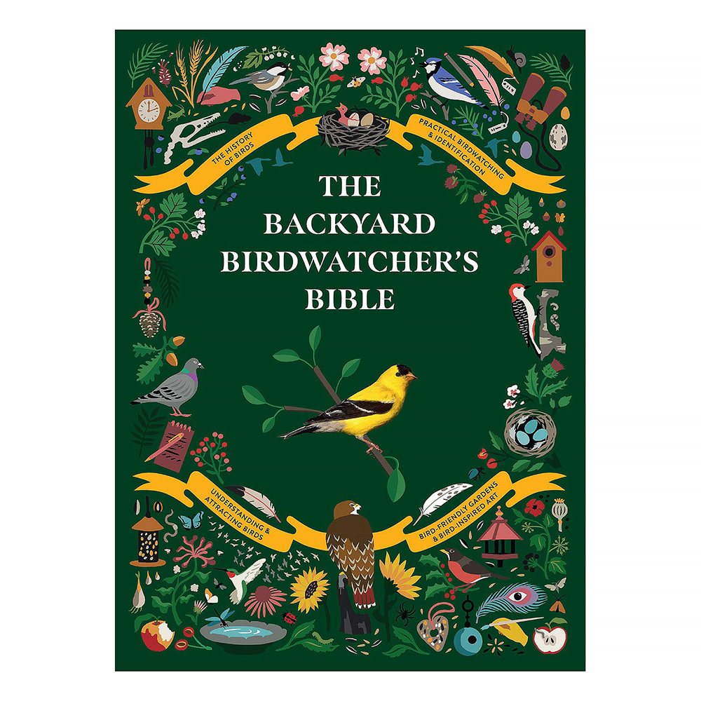 The Backyard Birdwatcher's Bible Hardcover Book