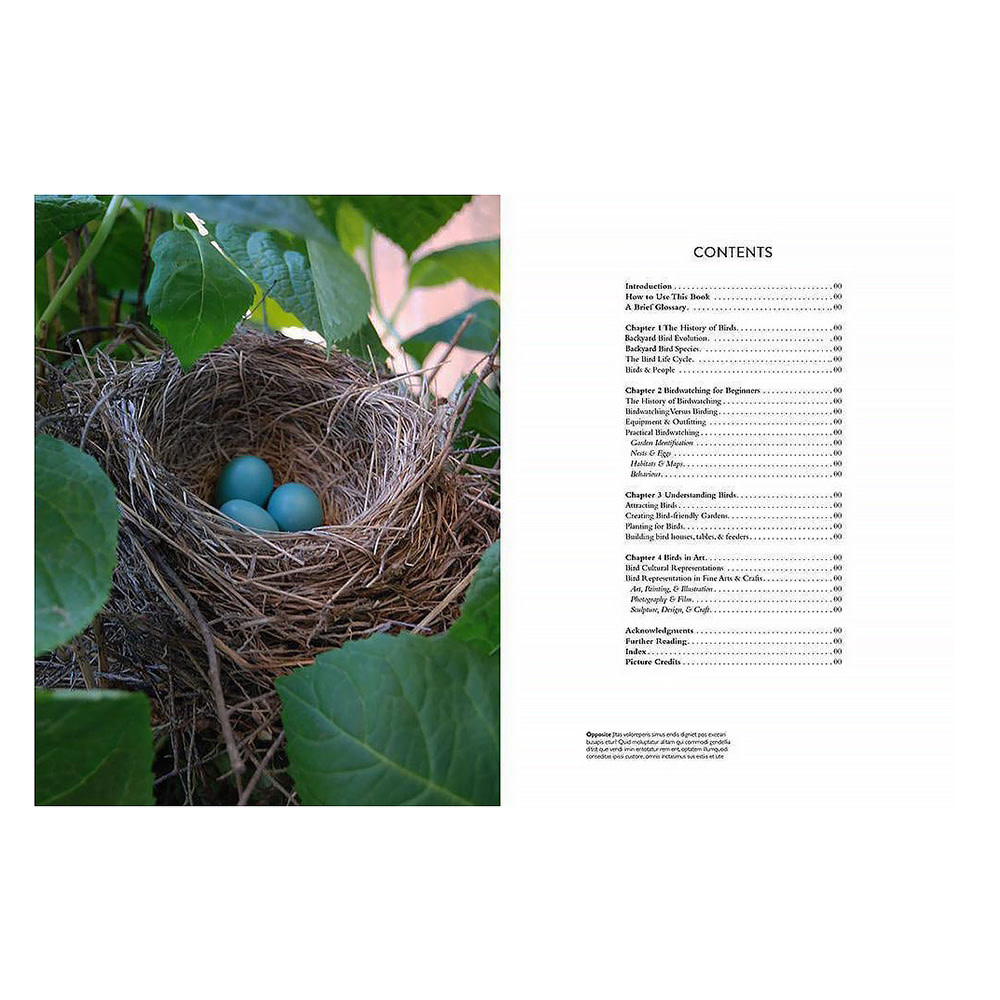 The Backyard Birdwatcher's Bible Hardcover Book