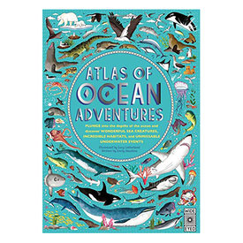 Quarto Atlas of Ocean Adventures Hardcover Book